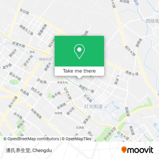 潘氏养生堂 map