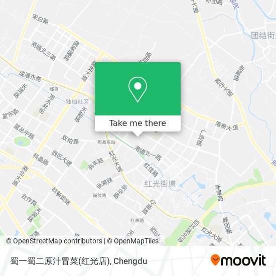 蜀一蜀二原汁冒菜(红光店) map