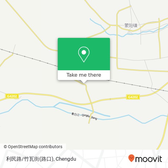 利民路/竹瓦街(路口) map