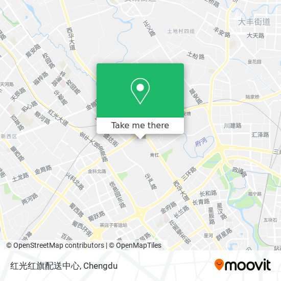 红光红旗配送中心 map