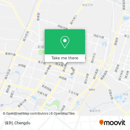 保利 map