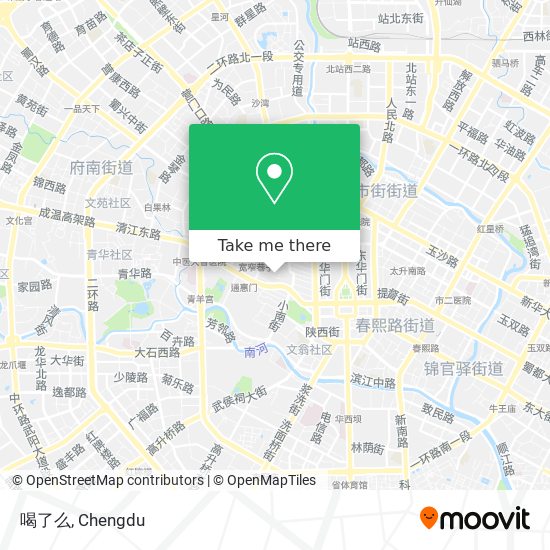 喝了么 map