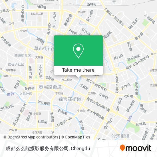 成都么么熊摄影服务有限公司 map