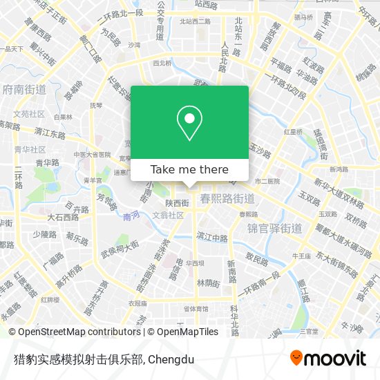 猎豹实感模拟射击俱乐部 map
