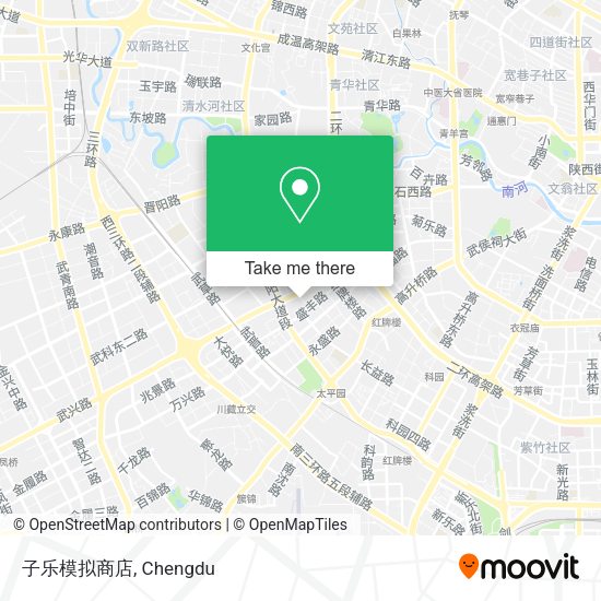 子乐模拟商店 map