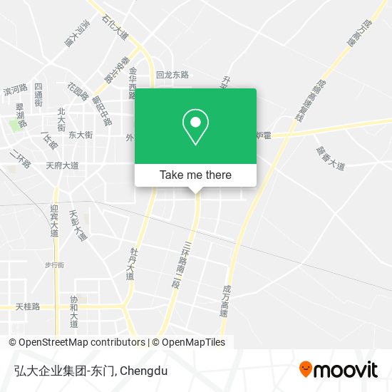 弘大企业集团-东门 map