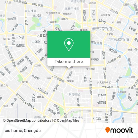 xiu home map