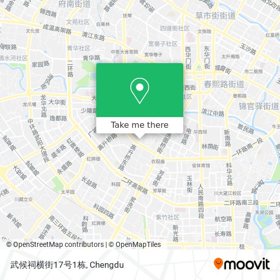 武候祠横街17号1栋 map