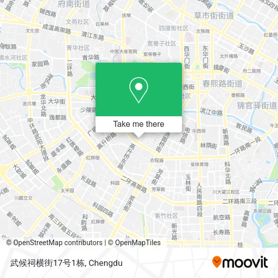 武候祠横街17号1栋 map