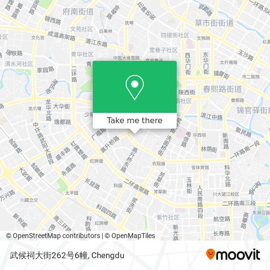 武候祠大街262号6幢 map