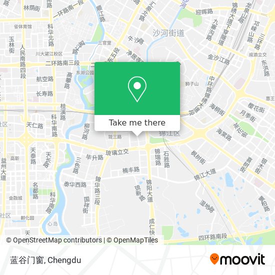 蓝谷门窗 map