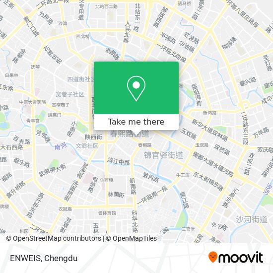 ENWEIS map