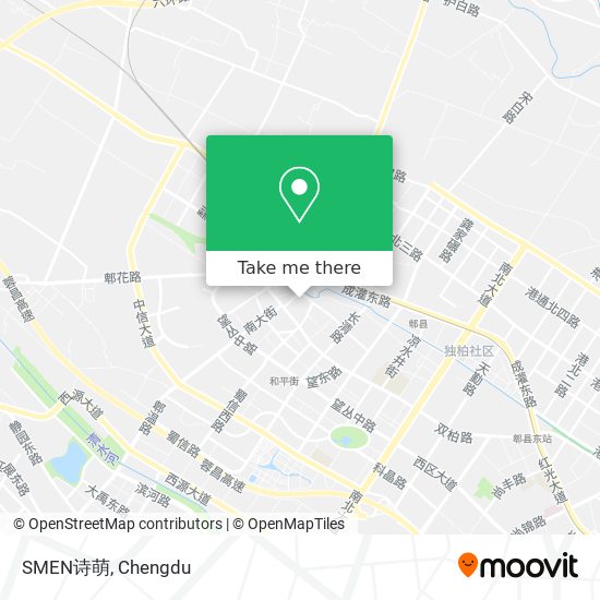 SMEN诗萌 map