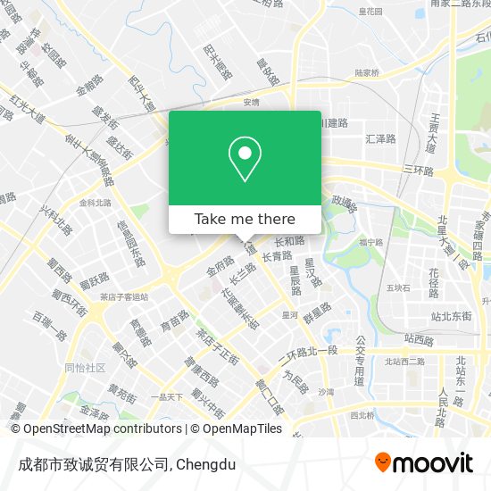 成都市致诚贸有限公司 map
