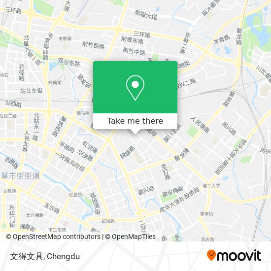 文得文具 map