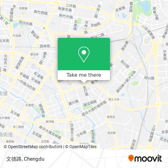 文德路 map