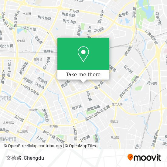 文德路 map