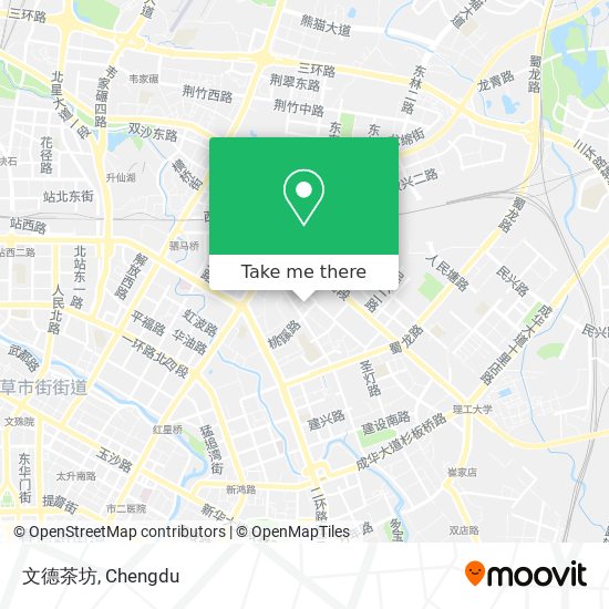 文德茶坊 map