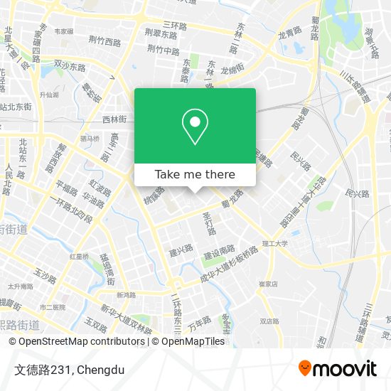文德路231 map