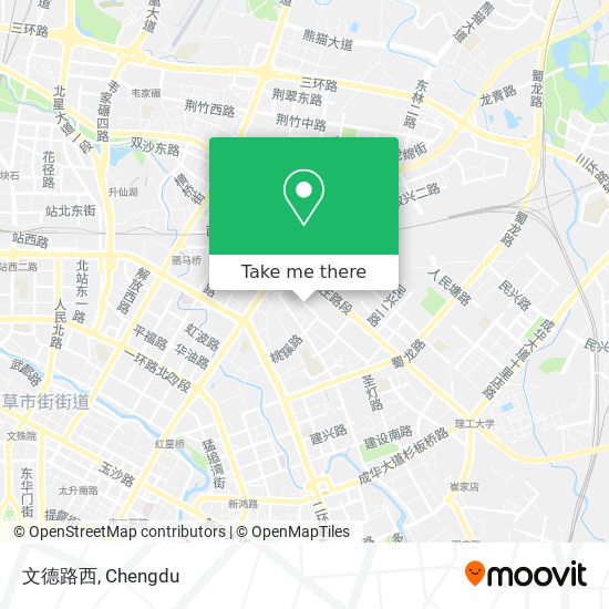 文德路西 map