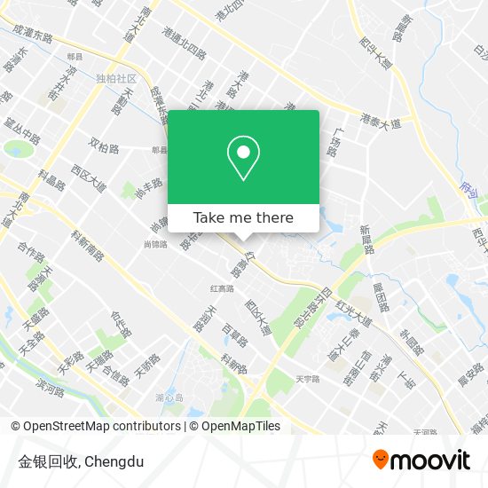 金银回收 map