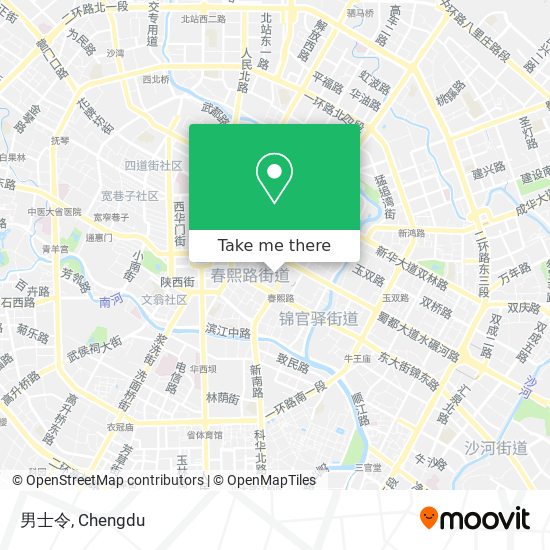 男士令 map