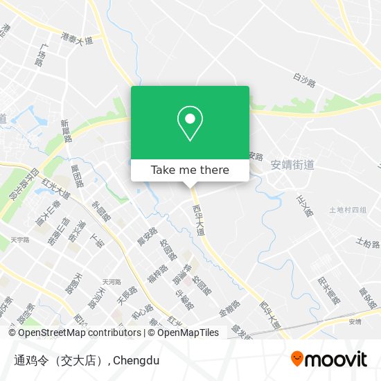 通鸡令（交大店） map