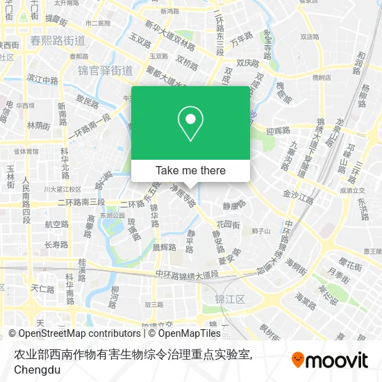 农业部西南作物有害生物综令治理重点实验室 map