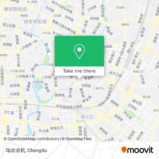 瑞农农机 map