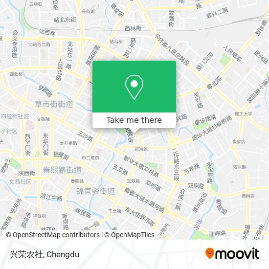 兴荣农社 map