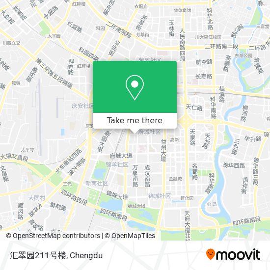 汇翠园211号楼 map