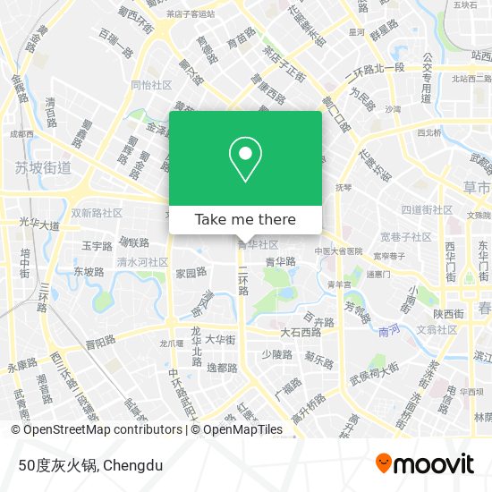 50度灰火锅 map