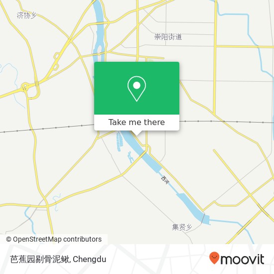 芭蕉园剔骨泥鳅 map