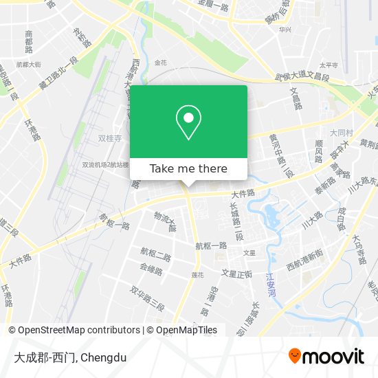 大成郡-西门 map