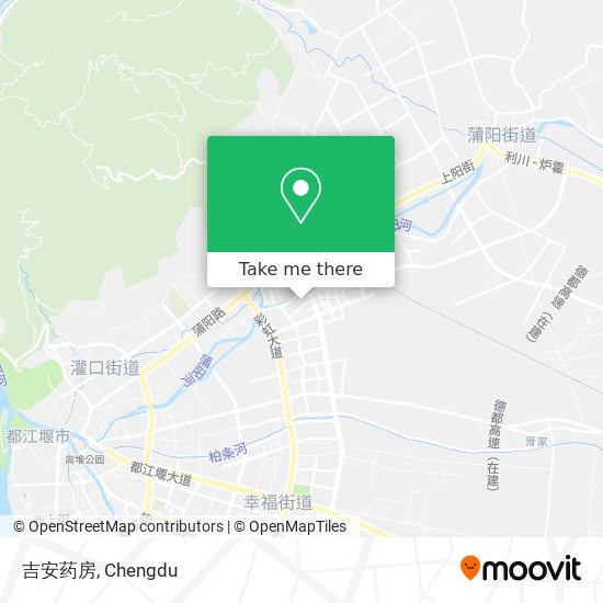 吉安药房 map