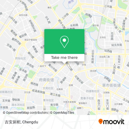 吉安厨柜 map