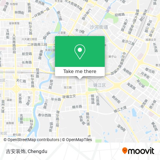 吉安装饰 map
