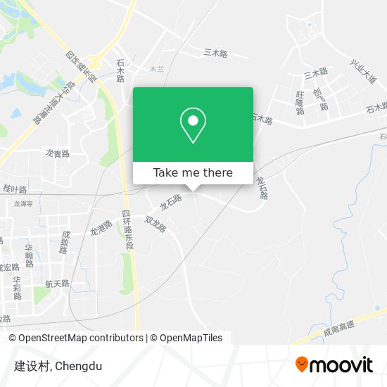 建设村 map
