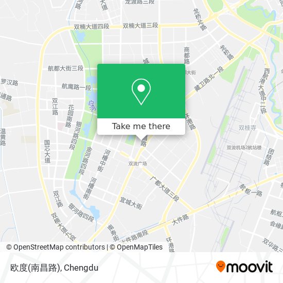欧度(南昌路) map