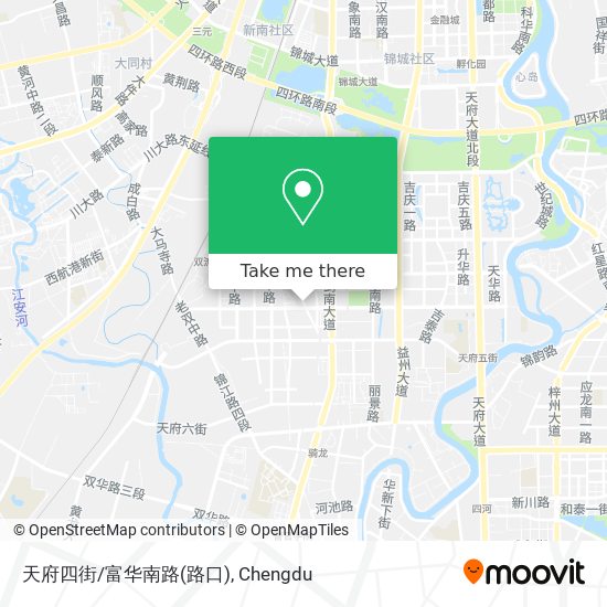 天府四街/富华南路(路口) map
