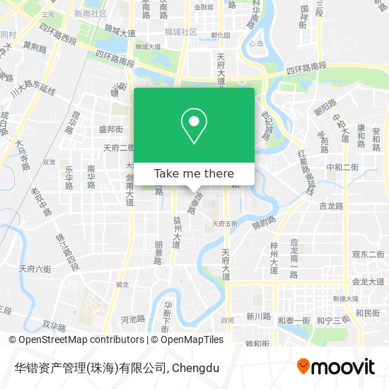 华锴资产管理(珠海)有限公司 map
