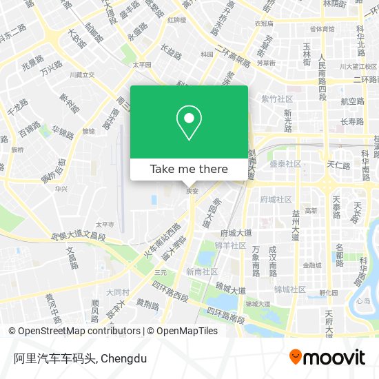 阿里汽车车码头 map