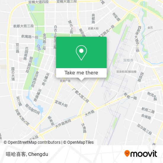 嘻哈喜客 map