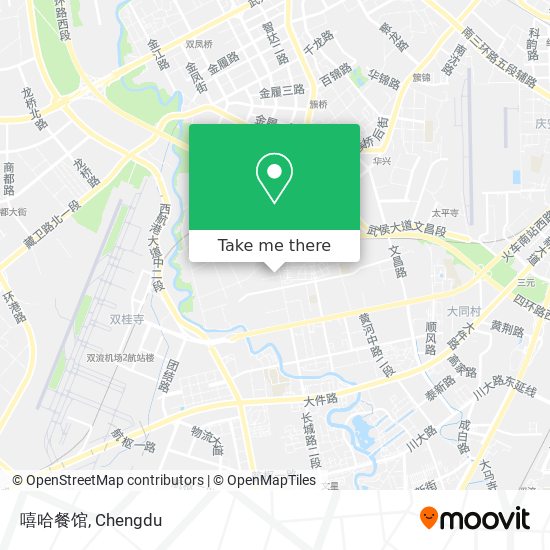 嘻哈餐馆 map