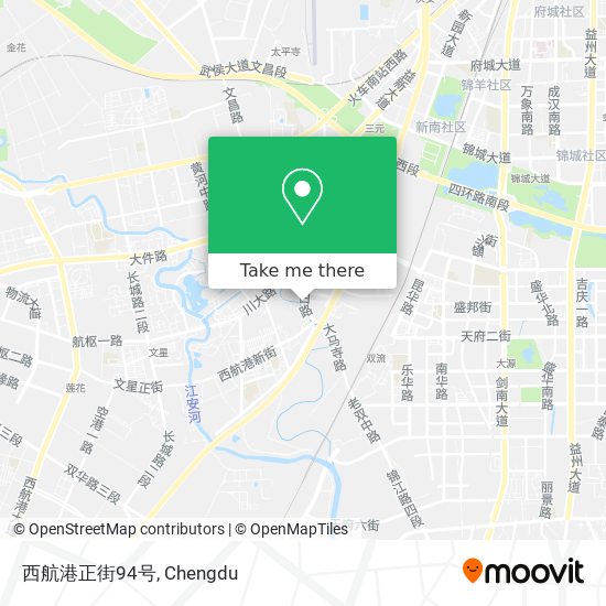 西航港正街94号 map