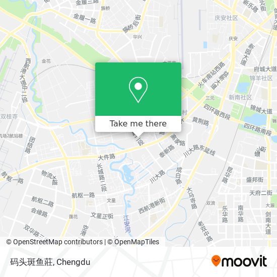 码头斑鱼莊 map
