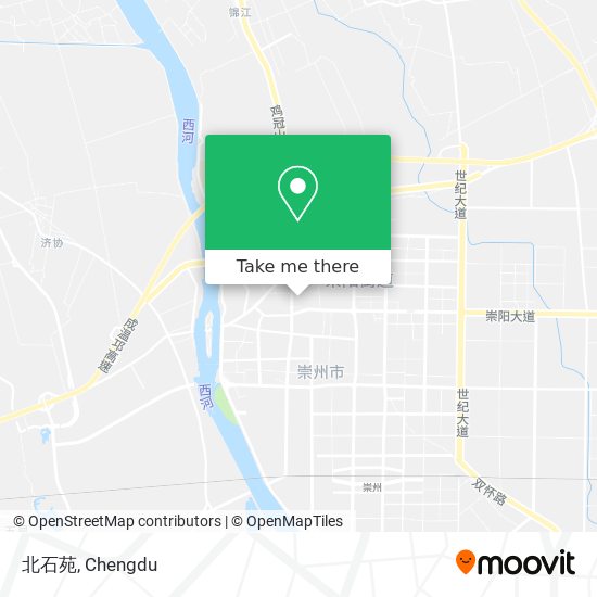 北石苑 map