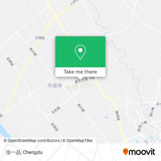 佳一品 map