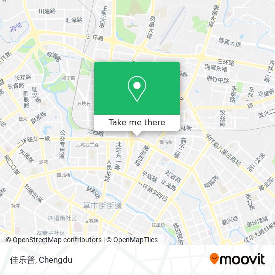 佳乐普 map