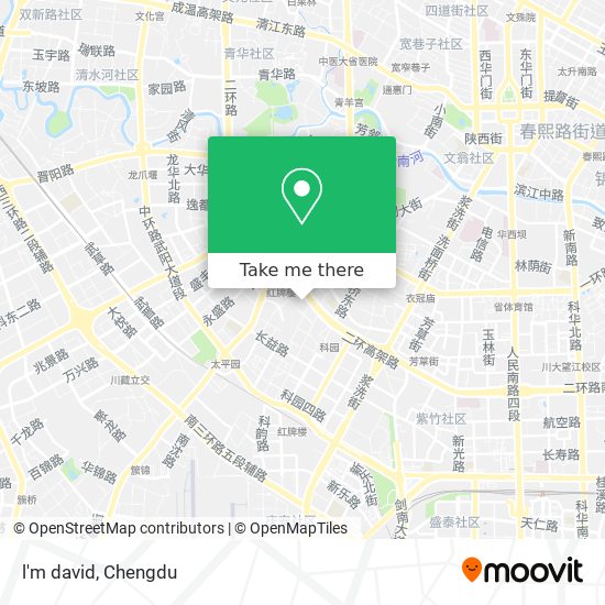 l'm david map
